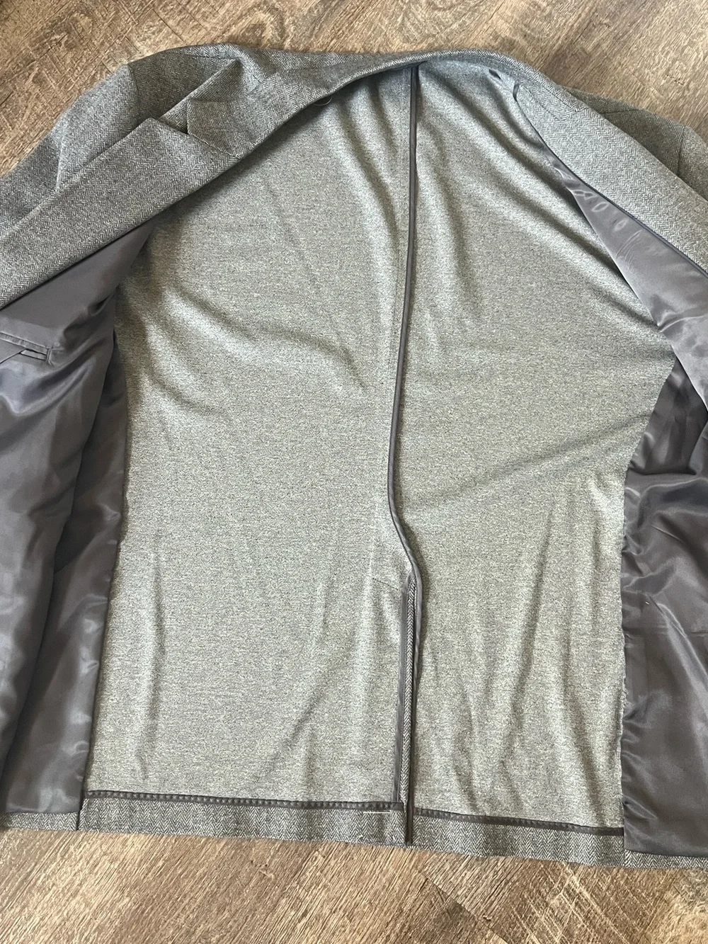 Stafford‎ Men's Classic-Fit Herringbone Sport Coat-Size 52L
